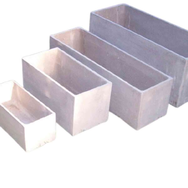 Macetas fibrocemento jardinera