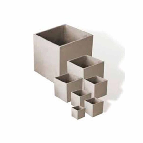 Macetas fibrocemento cubo