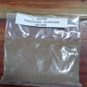 P. Azufre x 100 grs
