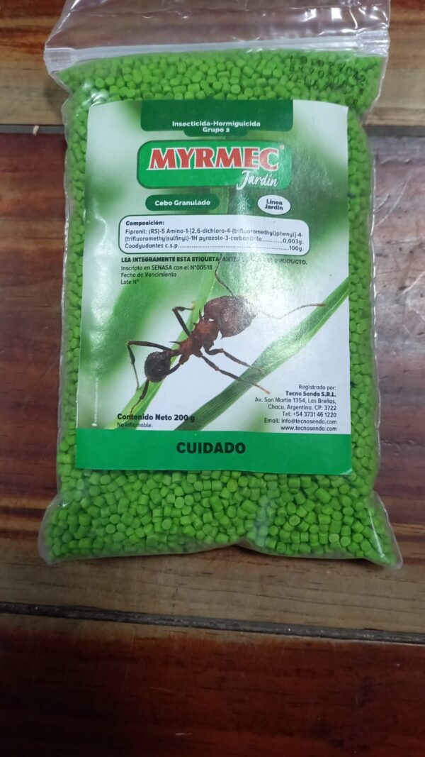 P. Hormiguicida granulado Myrmec x 200 grs