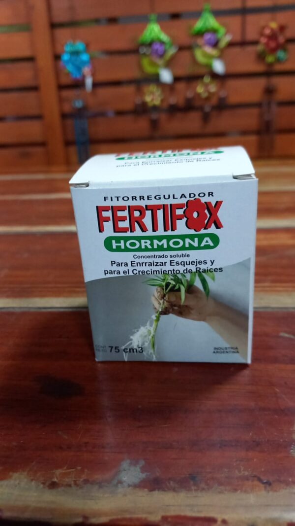 P. Hormona de enraizar Fertifox