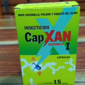 P. Insecticida capsula Glacoxan