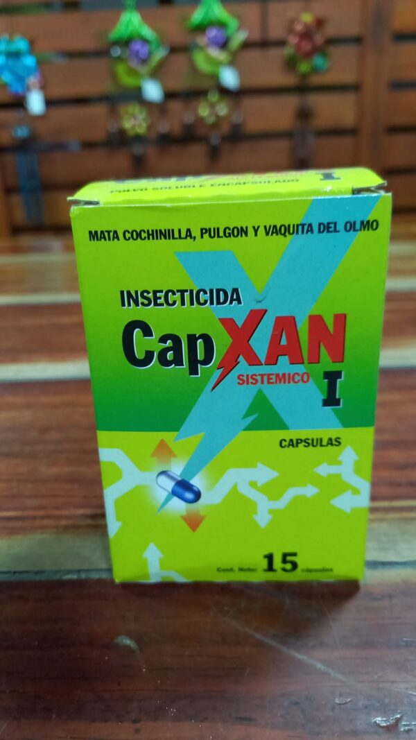 P. Insecticida capsula Glacoxan