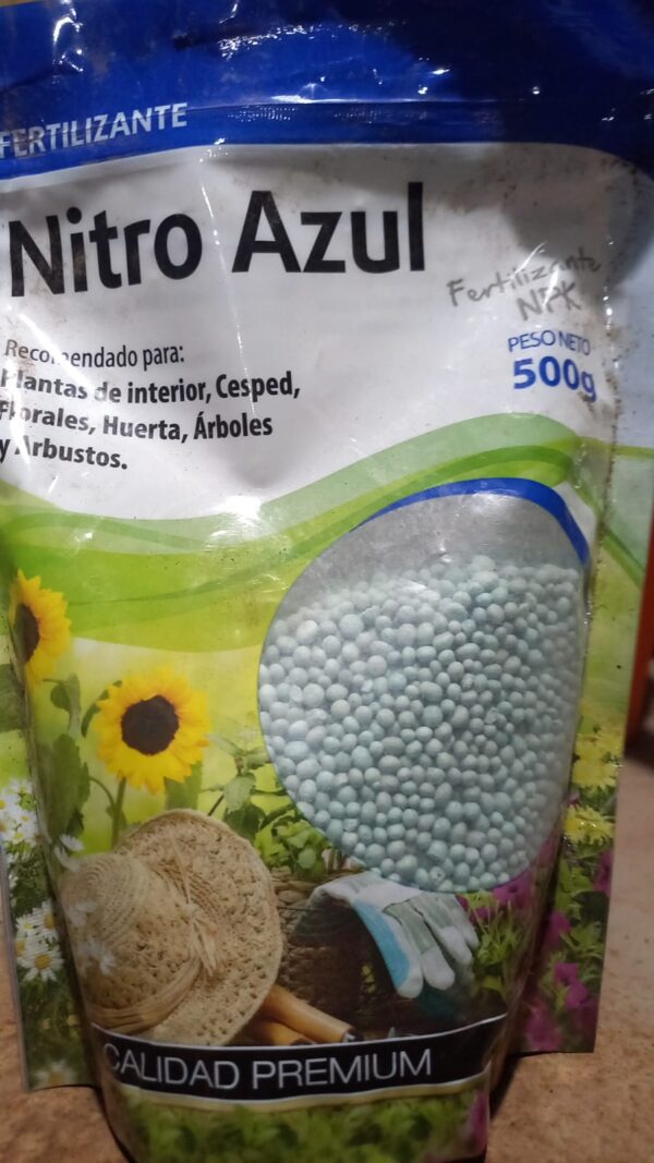 Su. Nitrofoska x 500 grs