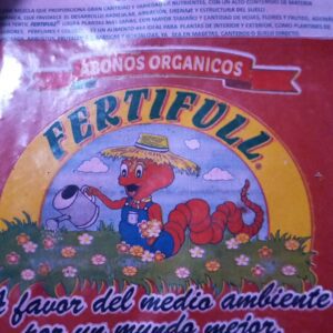 Su. Tierra fertilizada Fertiful x 5 lts