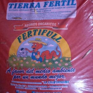 Su. Tierra fertilizada Fertiful x 20 lts