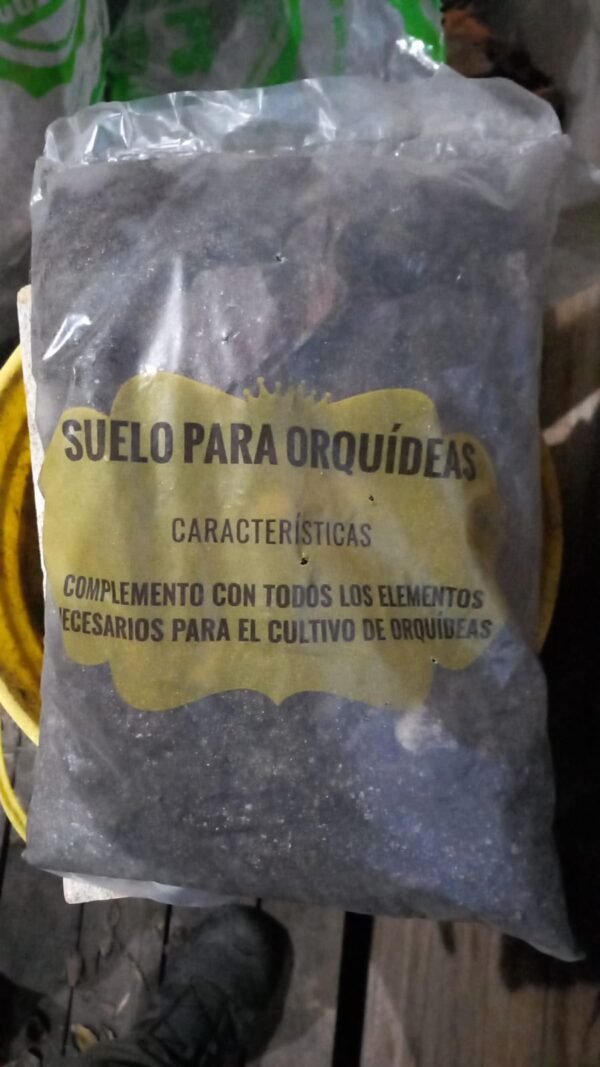 Su. Sustrato Orquideas