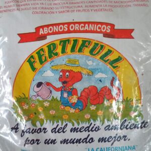 Su. Humus de lombriz 5 dm