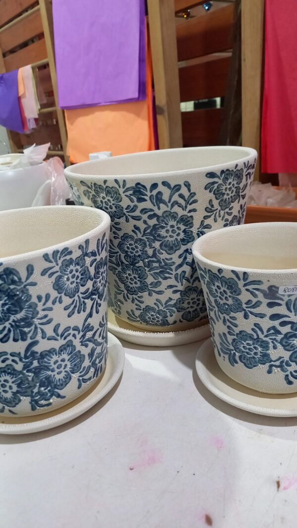 Maceta ceramica sy-08081