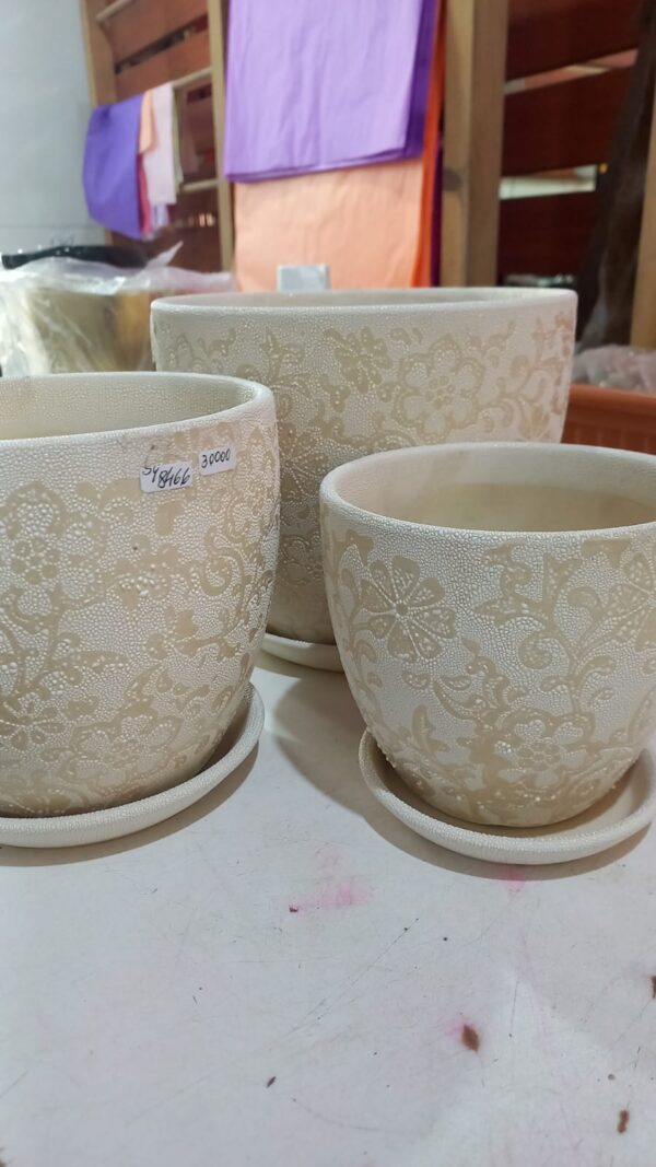 Maceta ceramica sy-08466