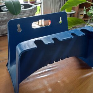 Soporte plastico para manguera